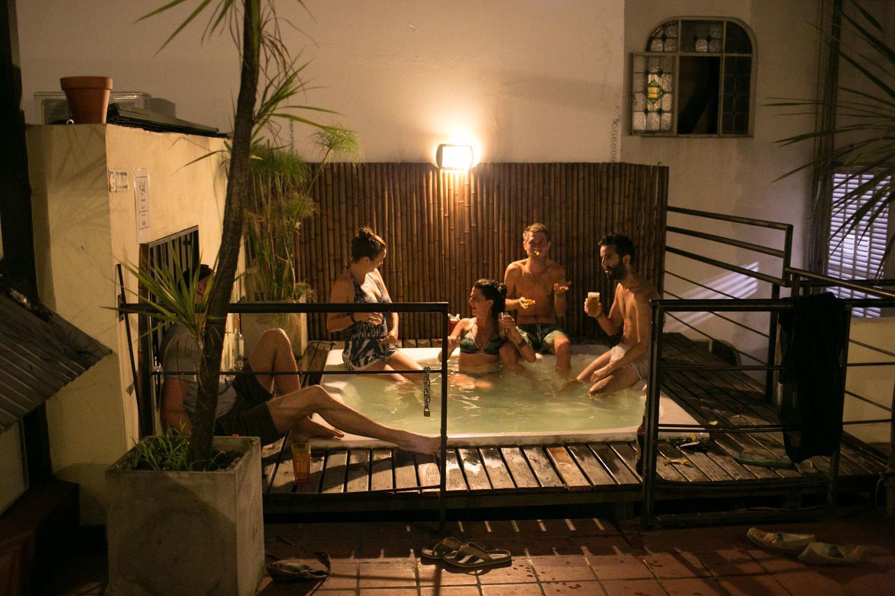 Sabatico Travelers Hostel & Guesthouse Buenos Aires Exterior foto